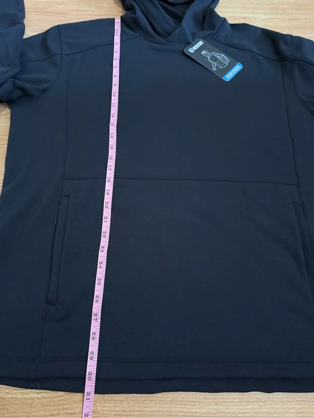 KHUL Spekter Pullover Hoody -Black - Men’s 2XL - NWT